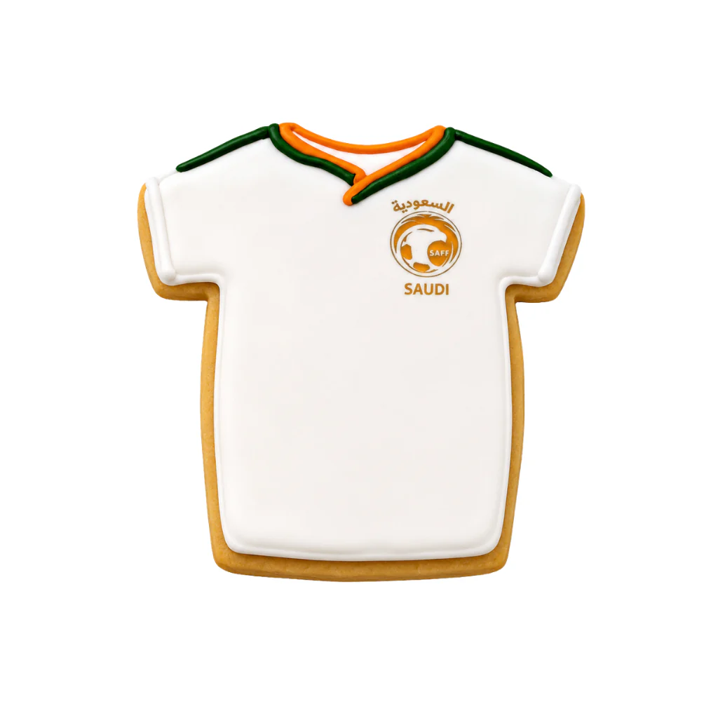 World Cup Jersey Cookies, Choose Your Own