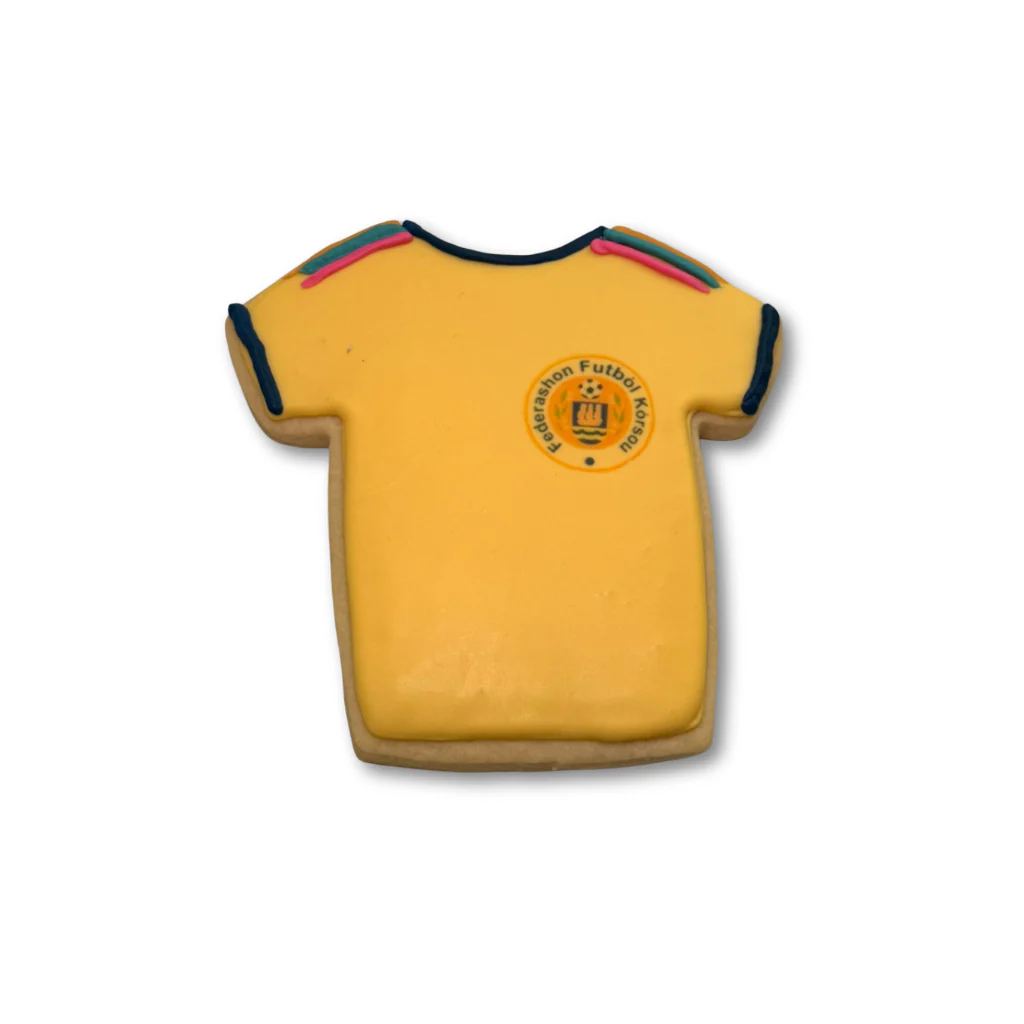 World Cup Jersey Cookies, Choose Your Own - Image 3