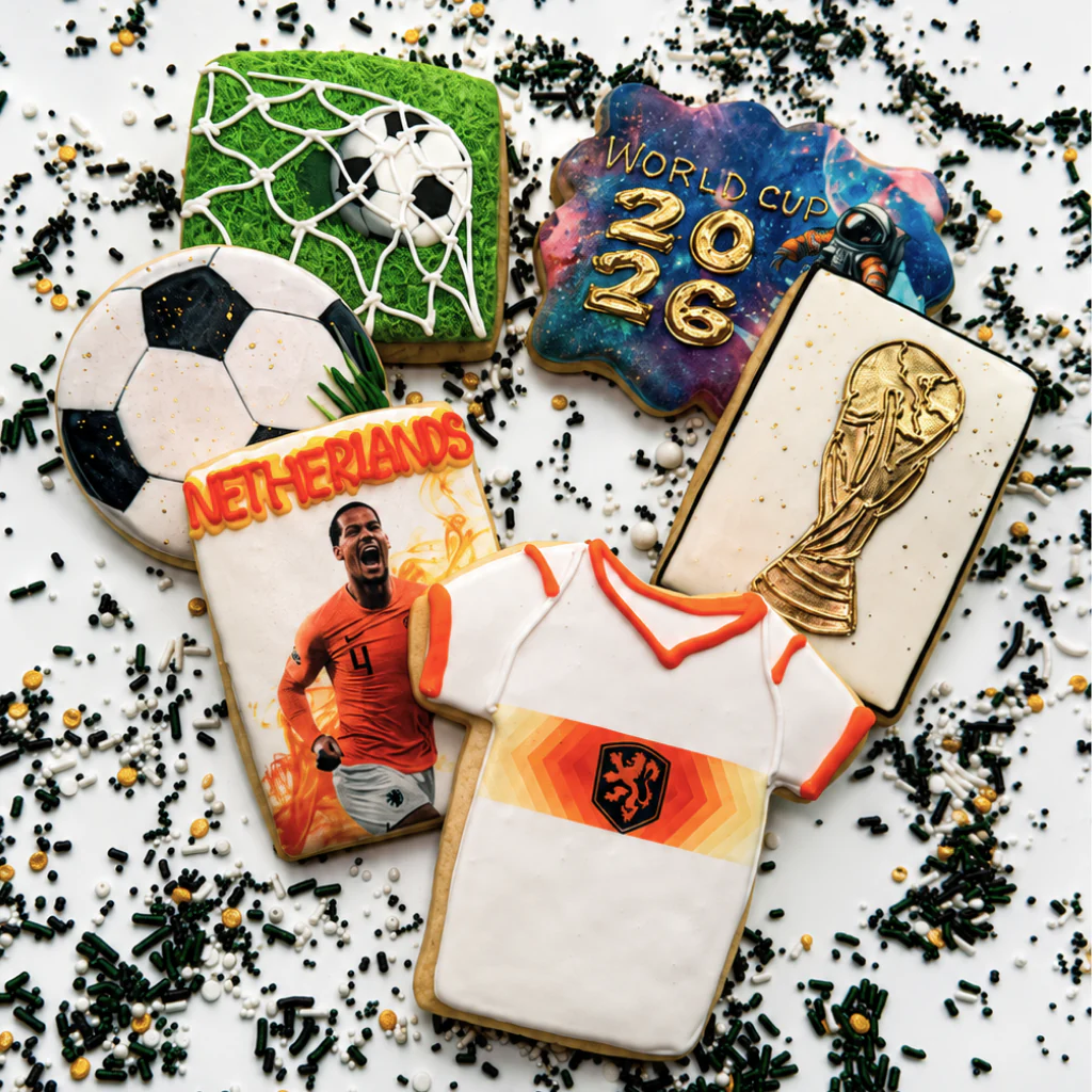 Match Day Cookie Gift Box - Image 4
